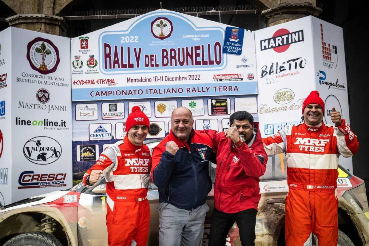 Rally. Brunello d’Annata. Vincono Andreucci e Battistolli “Bis” (26)