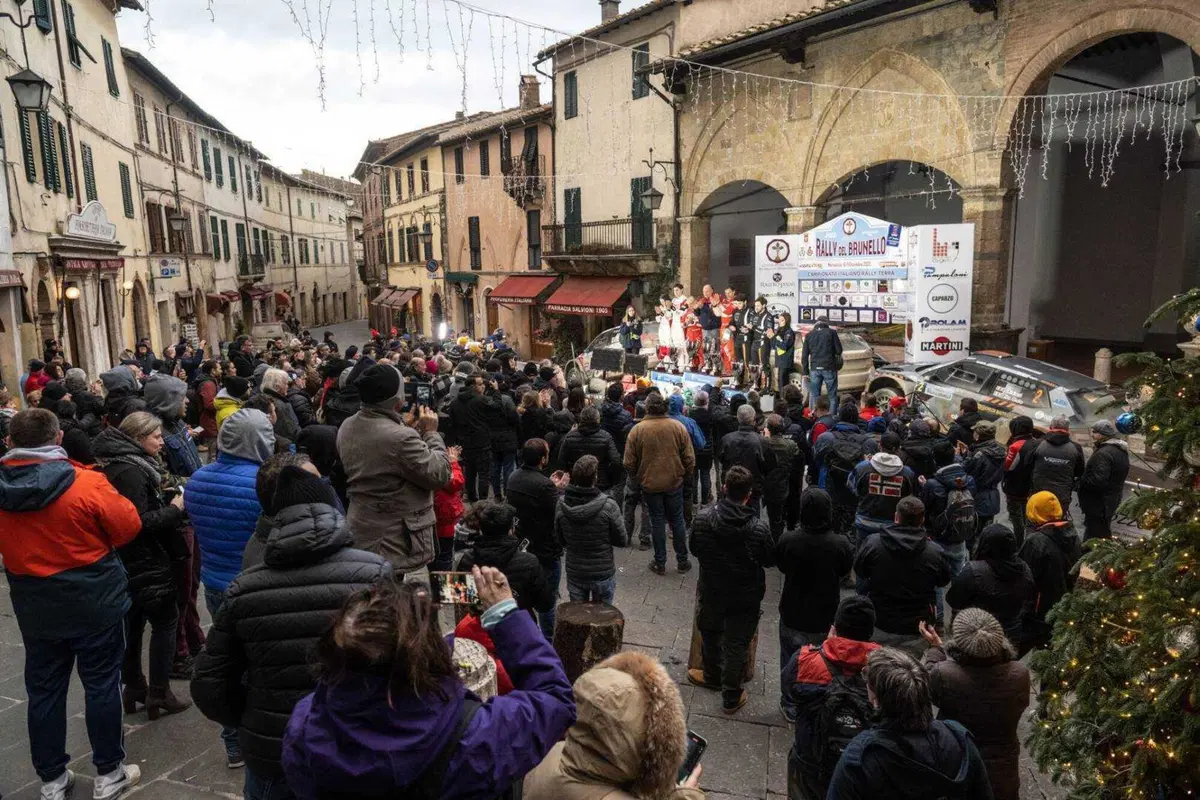 Rally. Brunello d’Annata. Vincono Andreucci e Battistolli “Bis” (28)