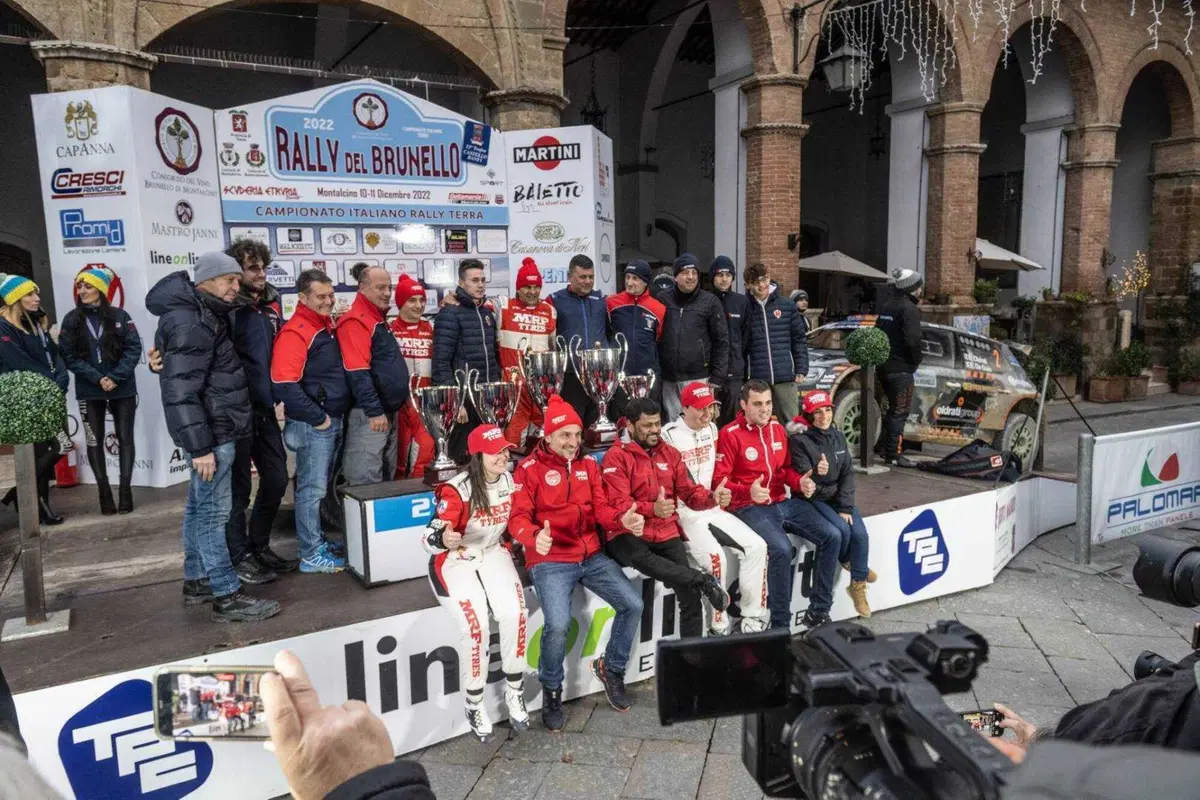Rally. Brunello d’Annata. Vincono Andreucci e Battistolli “Bis” (29)