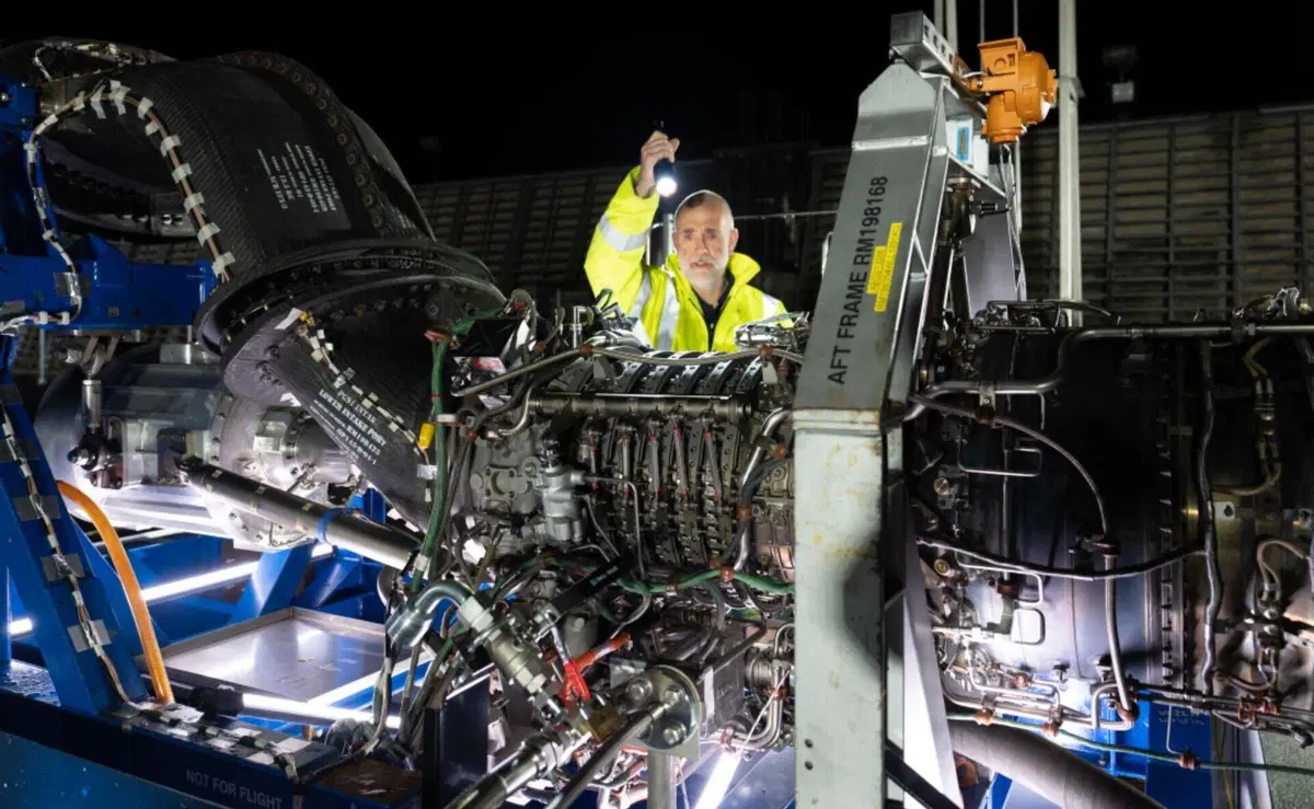 Idrogeno green per i motori jet di Rolls Royce e gli aerei di linea di easyJet (2)