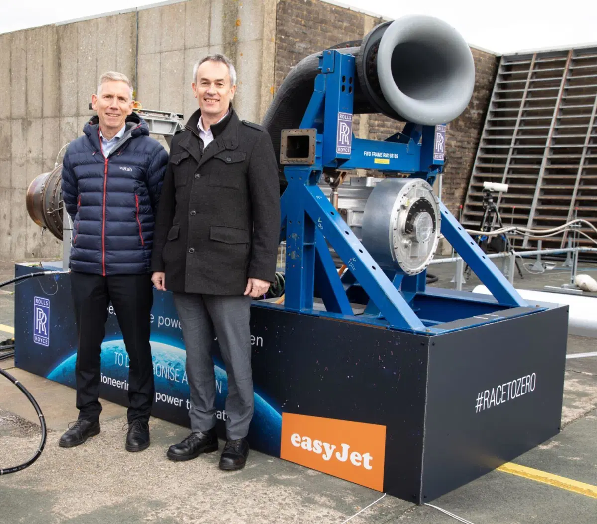 Idrogeno green per i motori jet di Rolls Royce e gli aerei di linea di easyJet (10)