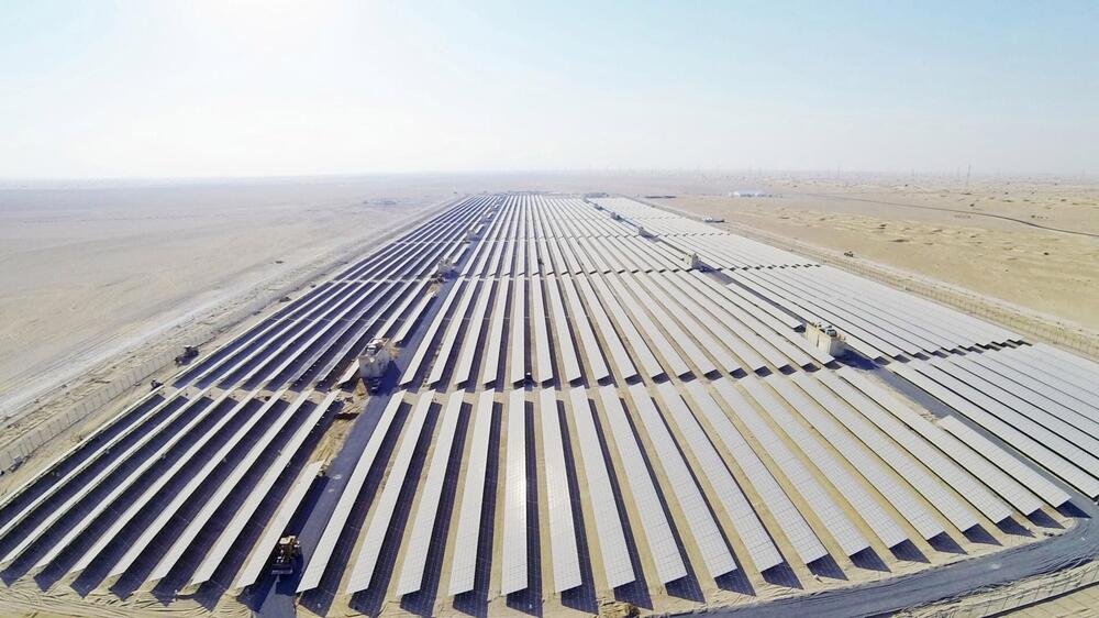 Batterie a sodio-zolfo nell&#039;impianto di stoccaggio energetico di Abu Dhabi