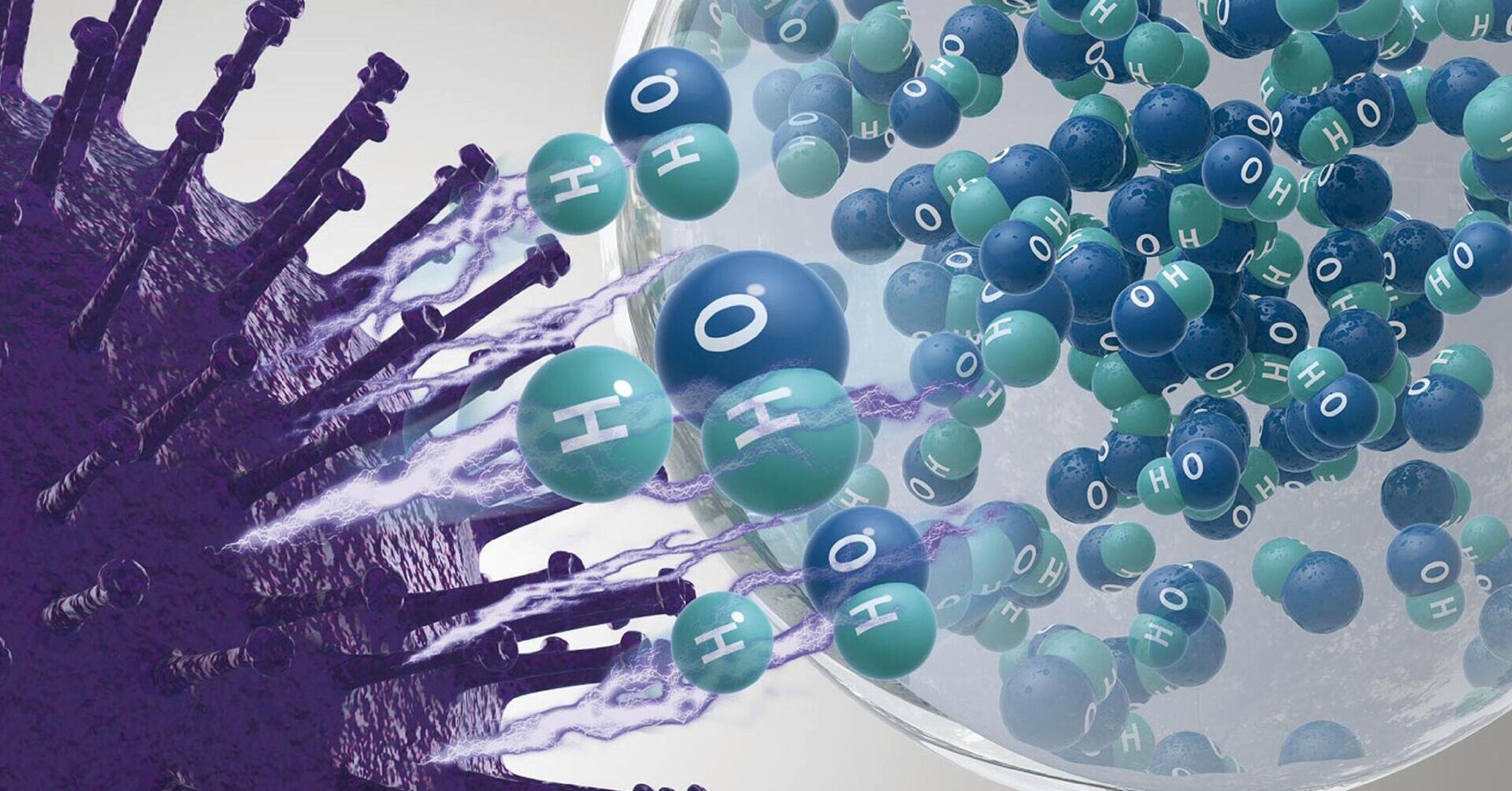 Nanoparticelle Panasonic Nanoe nel clima Lexus, -99% dei virus
