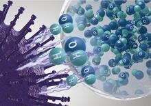 Nanoparticelle Panasonic Nanoe nel clima Lexus, -99% dei virus