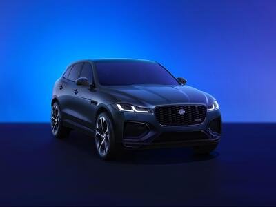 Jaguar aggiorna la gamma F-Pace Hybrid: pi&ugrave; autonomia elettrica