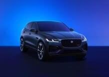 Jaguar aggiorna la gamma F-Pace Hybrid: più autonomia elettrica