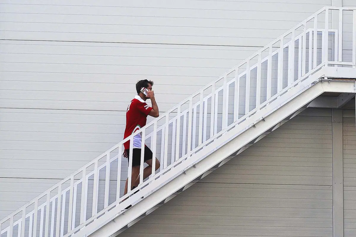 F1, Gp d'Europa 2016, FP3: (14)