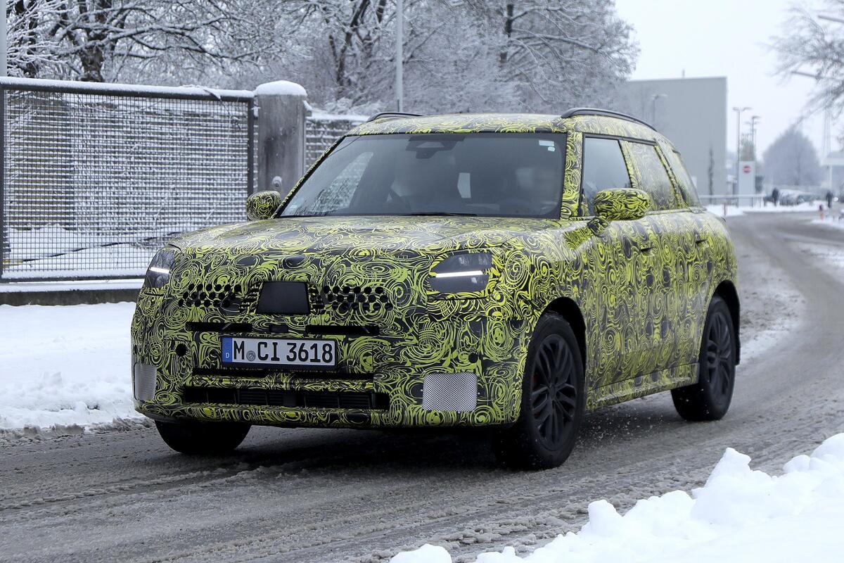 Brotect Pellicola Protettiva Per Mini Countryman F60 6.5'' 2018 - 2 Pezzi, Trasparente, Anti-Impronta, Made In Germany