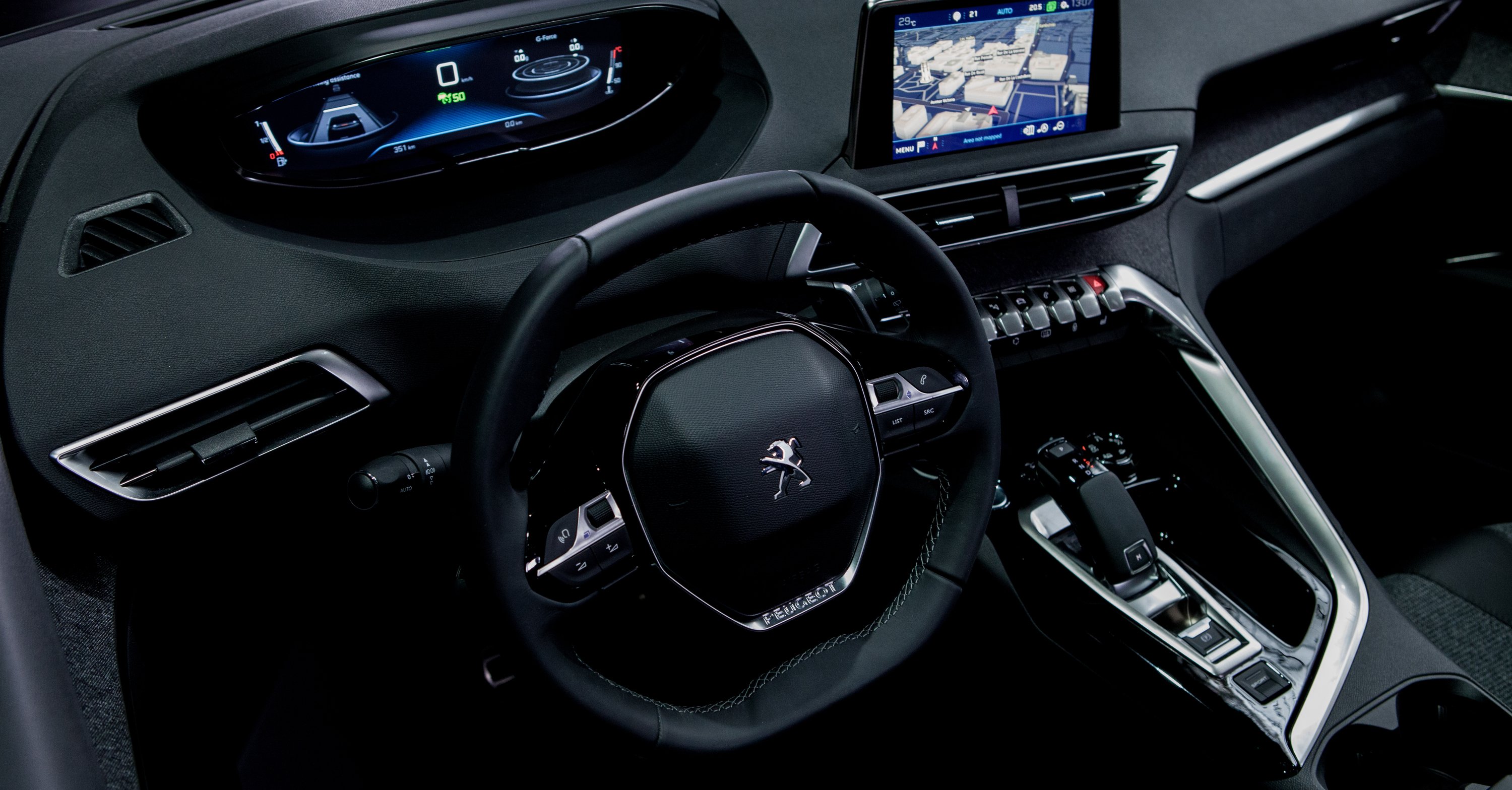Peugeot i-Cockpit: una storia di 10 anni d&#039;innovazione