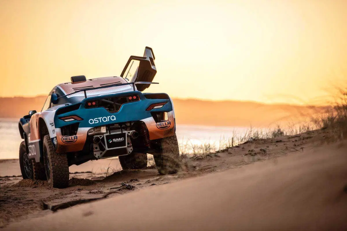 Dakar ‘23. Team Astara, La Grande Sorpresa di Laia Sanz e Maurizio Gerini (6)