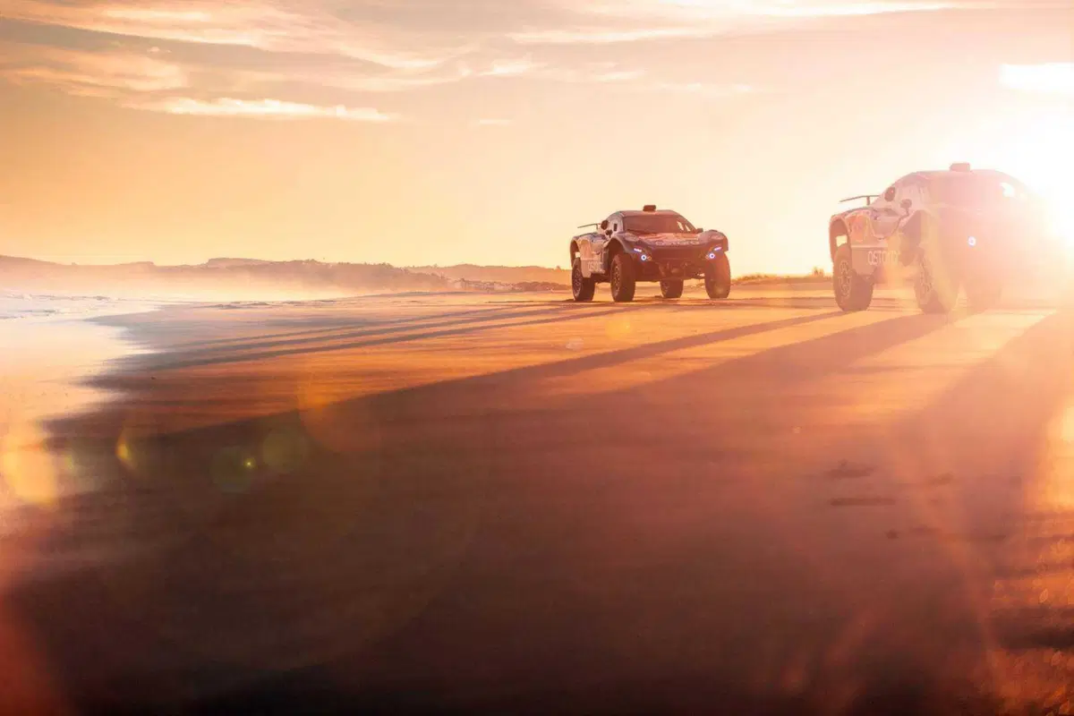 Dakar ‘23. Team Astara, La Grande Sorpresa di Laia Sanz e Maurizio Gerini