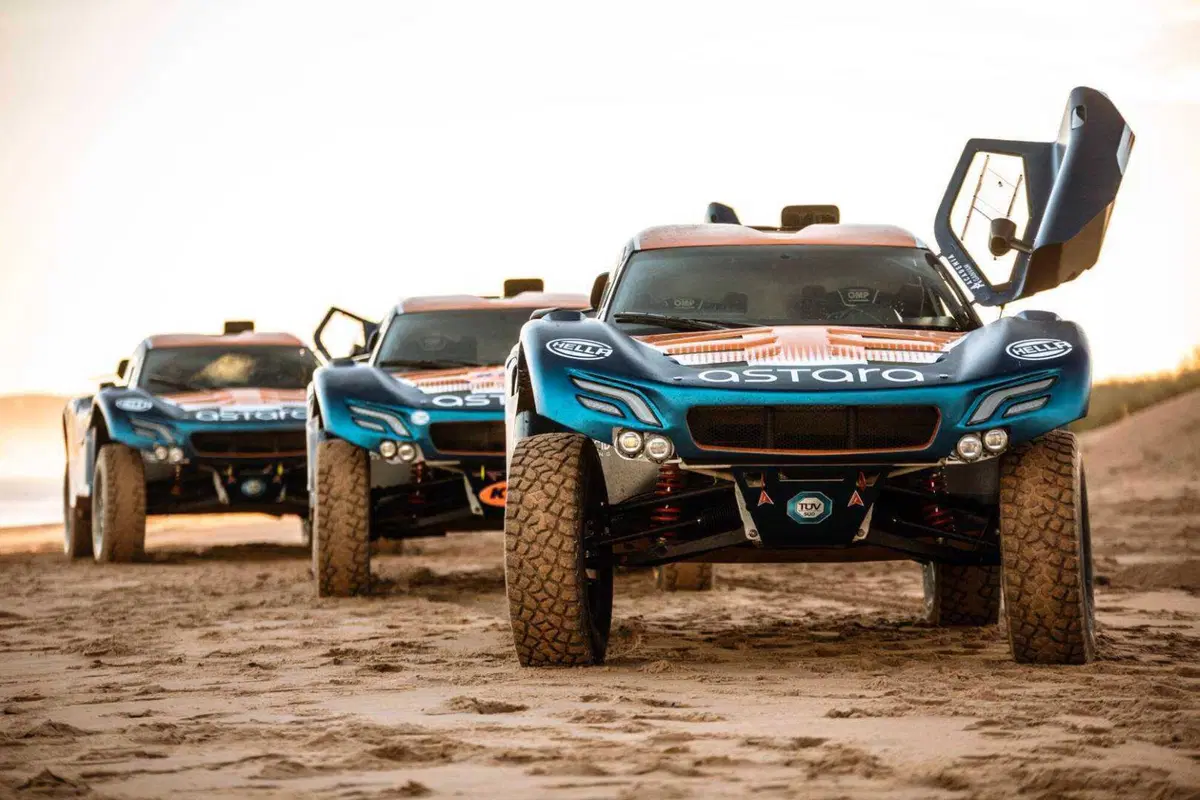 Dakar ‘23. Team Astara, La Grande Sorpresa di Laia Sanz e Maurizio Gerini (7)