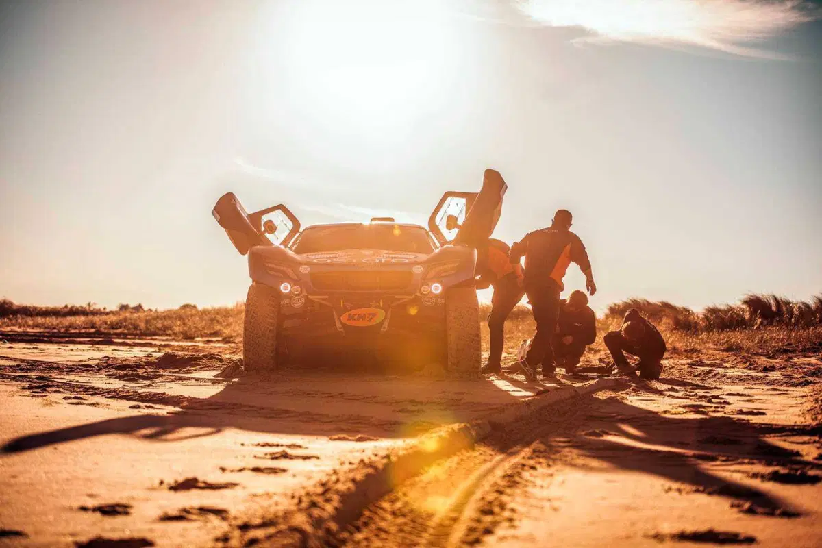 Dakar ‘23. Team Astara, La Grande Sorpresa di Laia Sanz e Maurizio Gerini (8)