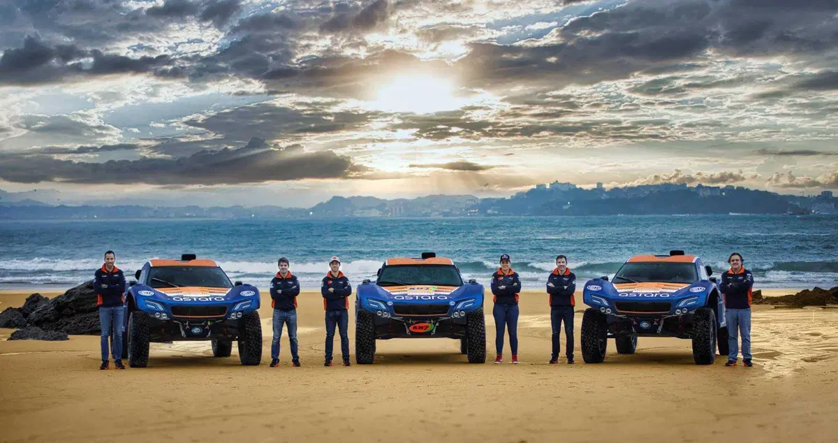 Dakar ‘23. Team Astara, La Grande Sorpresa di Laia Sanz e Maurizio Gerini (3)