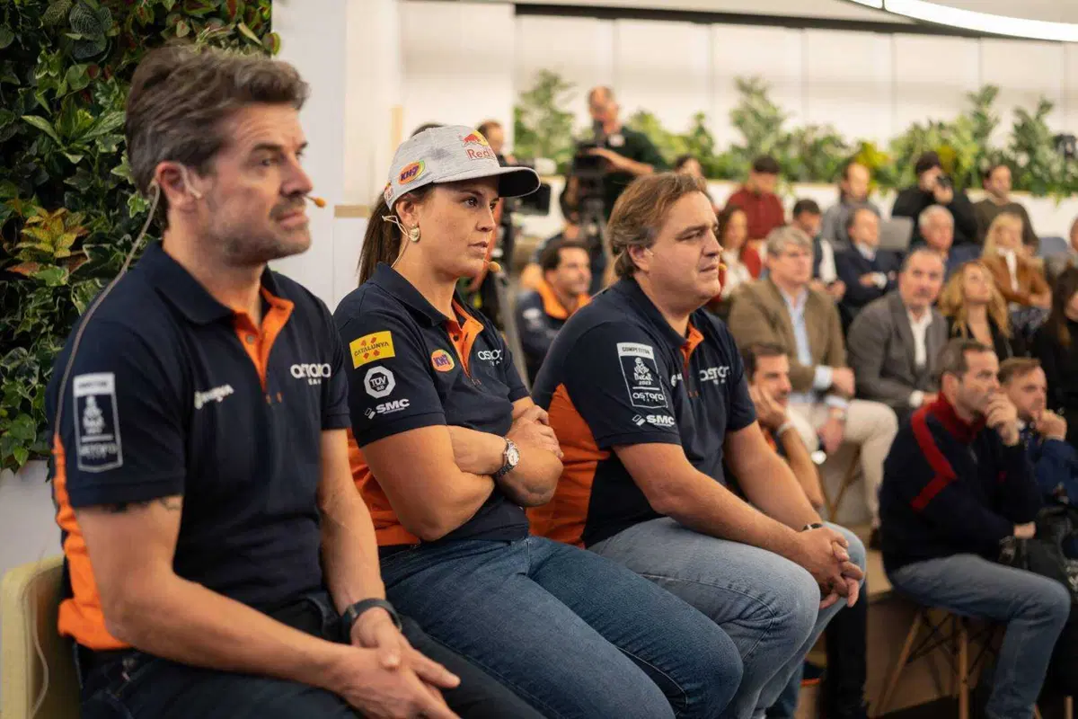 Dakar ‘23. Team Astara, La Grande Sorpresa di Laia Sanz e Maurizio Gerini (9)