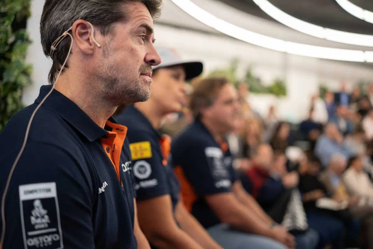 Dakar ‘23. Team Astara, La Grande Sorpresa di Laia Sanz e Maurizio Gerini (10)