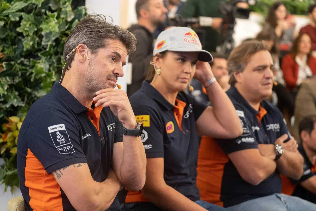 Dakar ‘23. Team Astara, La Grande Sorpresa di Laia Sanz e Maurizio Gerini (11)
