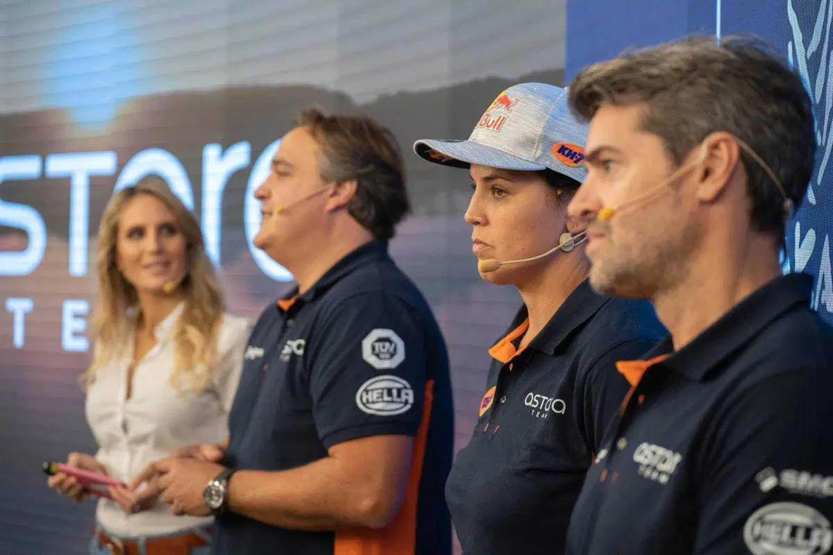 Dakar ‘23. Team Astara, La Grande Sorpresa di Laia Sanz e Maurizio Gerini (13)