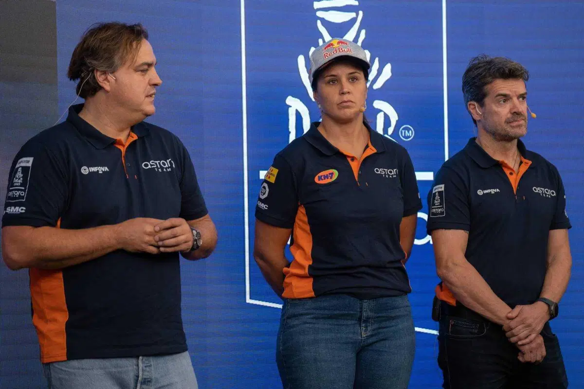 Dakar ‘23. Team Astara, La Grande Sorpresa di Laia Sanz e Maurizio Gerini (14)