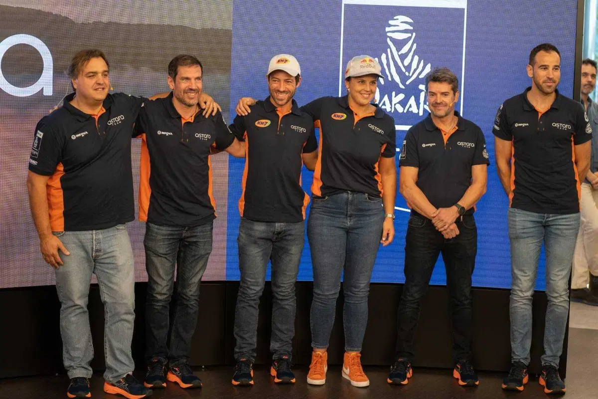 Dakar ‘23. Team Astara, La Grande Sorpresa di Laia Sanz e Maurizio Gerini (15)