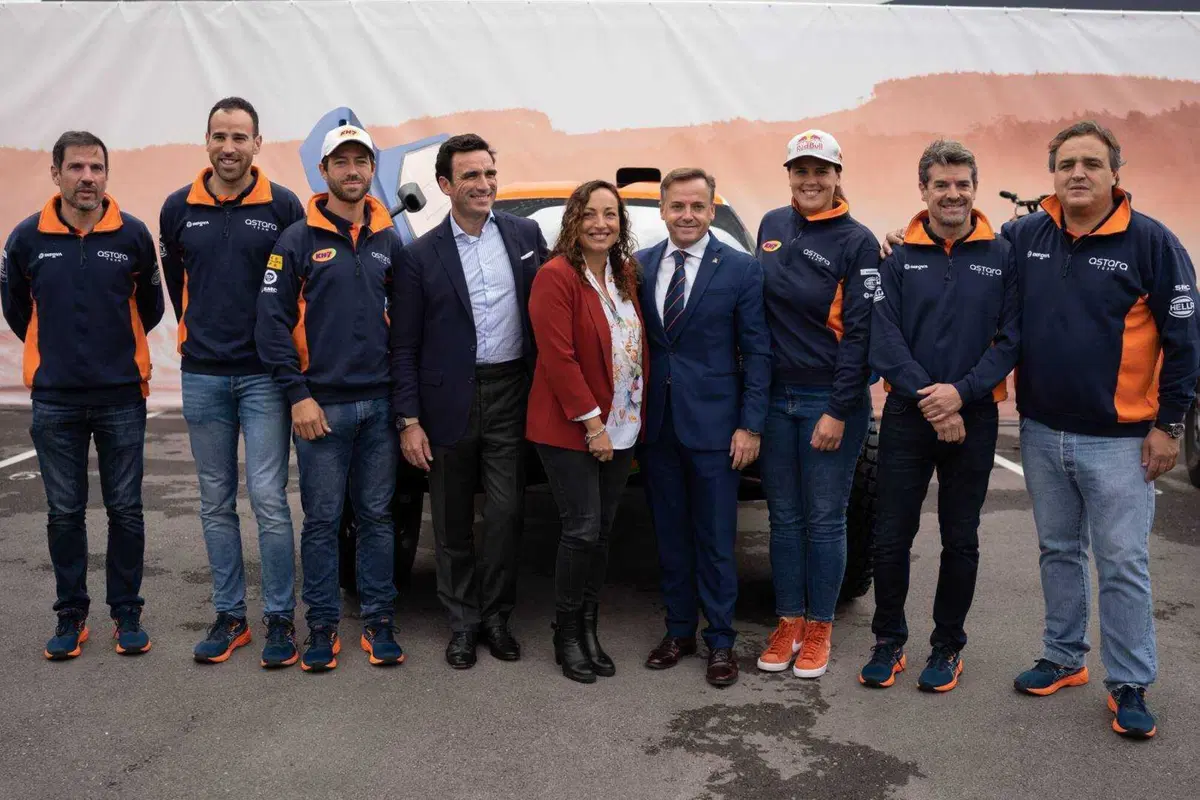 Dakar ‘23. Team Astara, La Grande Sorpresa di Laia Sanz e Maurizio Gerini (16)
