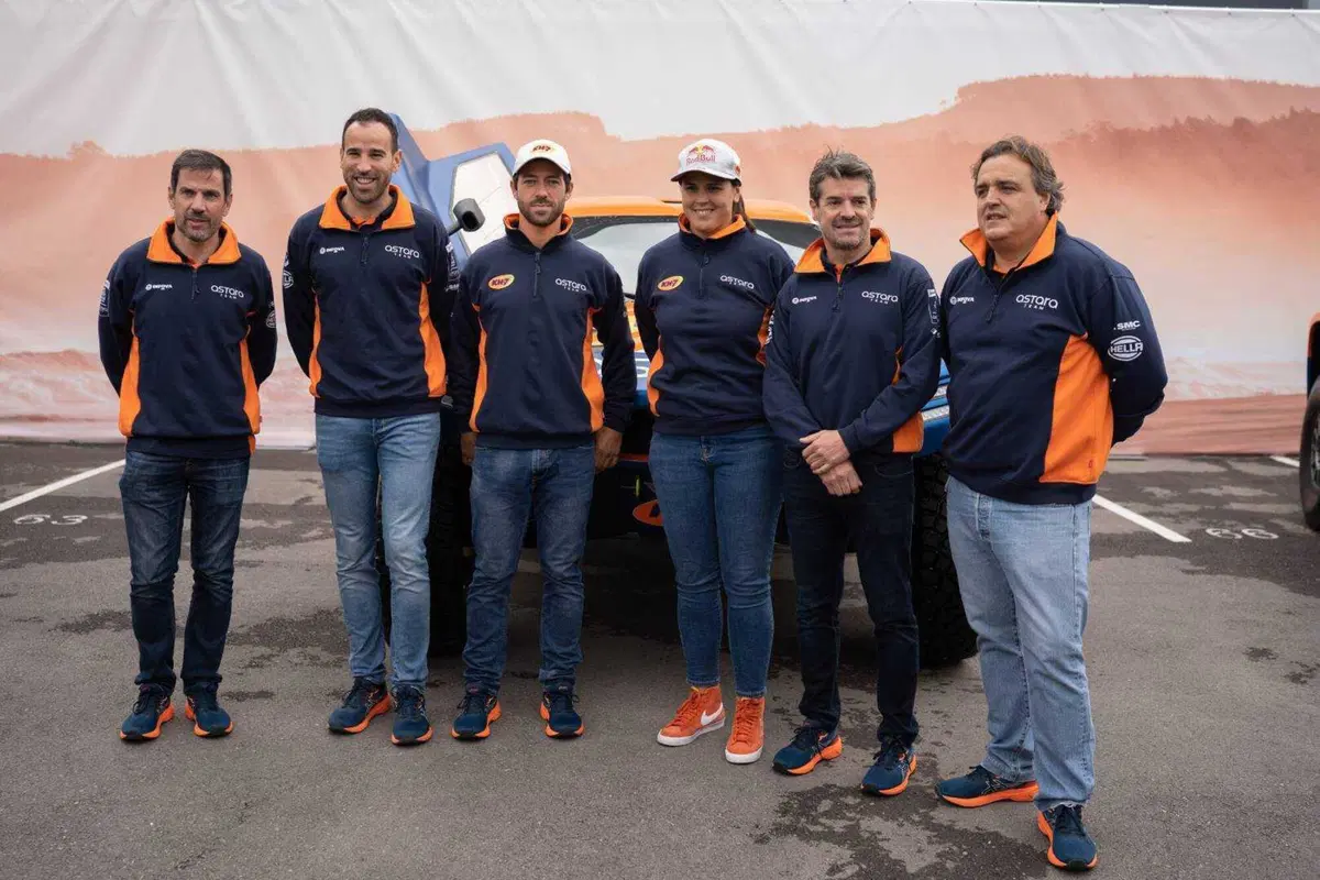 Dakar ‘23. Team Astara, La Grande Sorpresa di Laia Sanz e Maurizio Gerini (17)