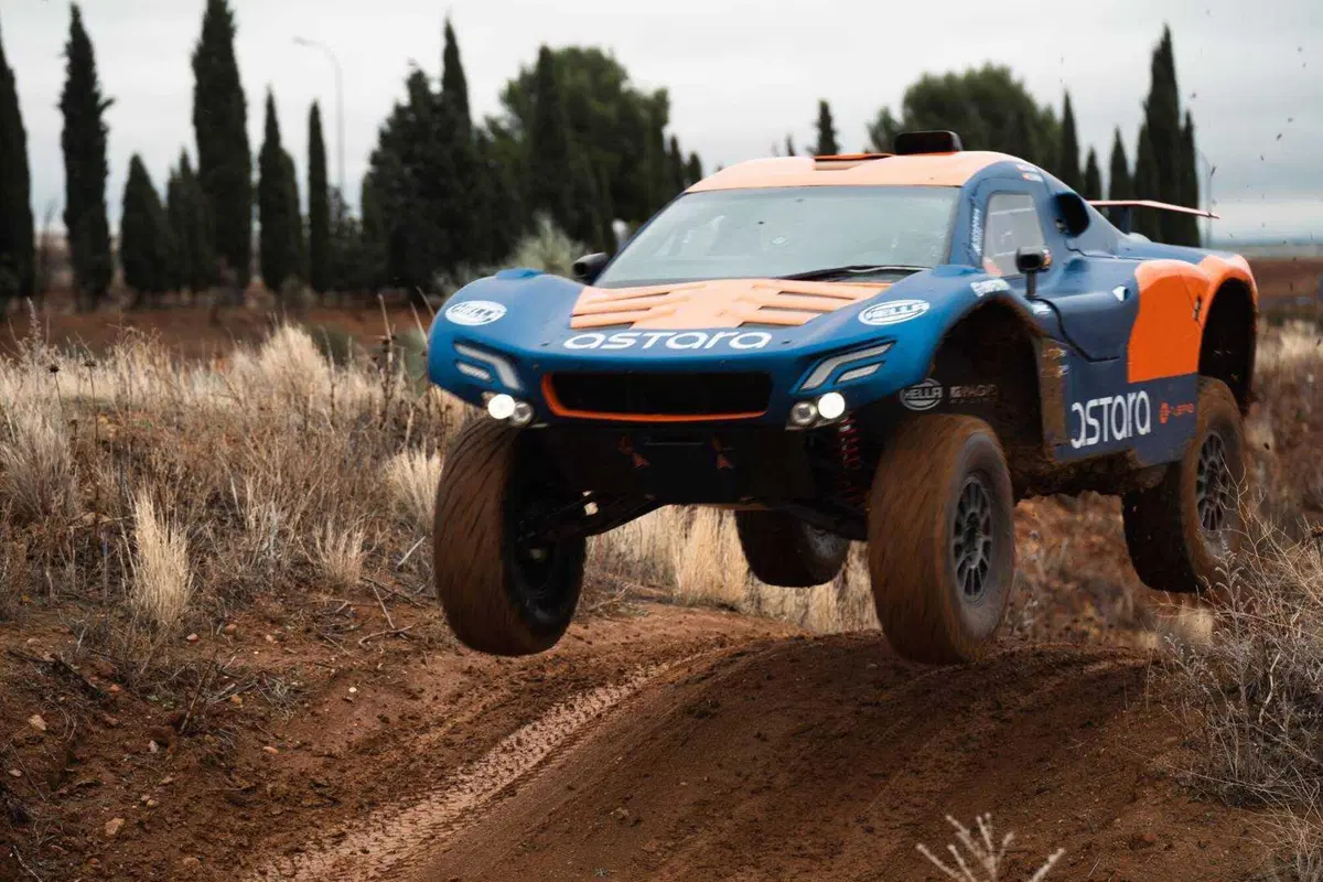 Dakar ‘23. Team Astara, La Grande Sorpresa di Laia Sanz e Maurizio Gerini (19)