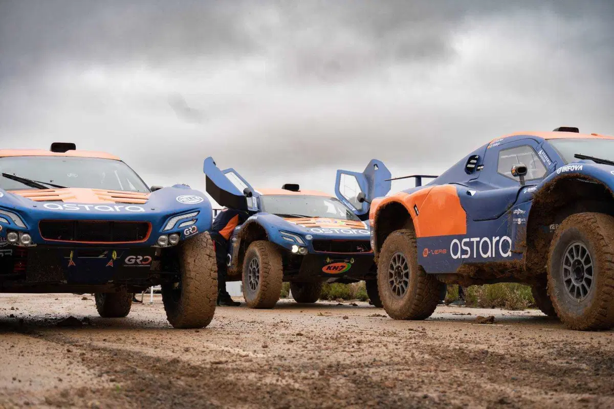 Dakar ‘23. Team Astara, La Grande Sorpresa di Laia Sanz e Maurizio Gerini (20)