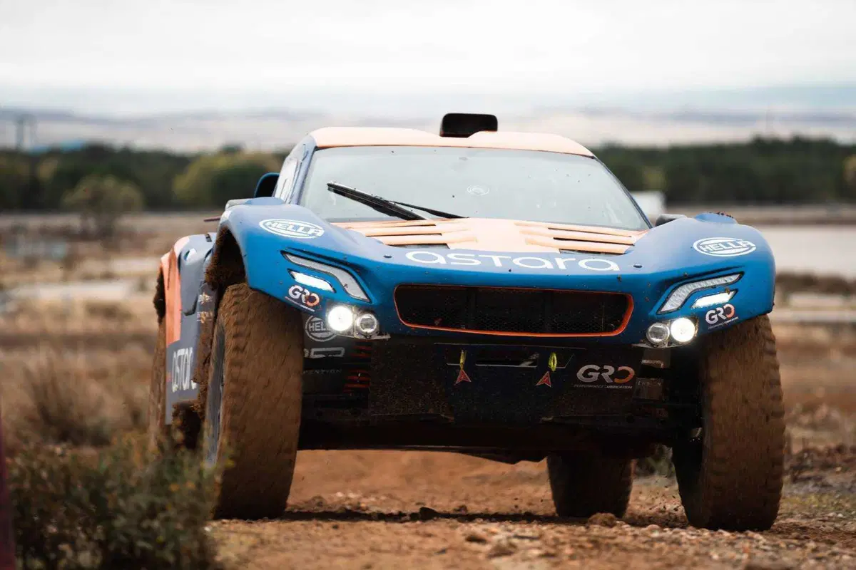 Dakar ‘23. Team Astara, La Grande Sorpresa di Laia Sanz e Maurizio Gerini (21)