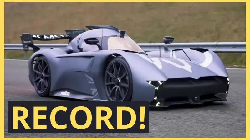 L'auto pi&ugrave; scattante del mondo &egrave; elettrica [VIDEO]