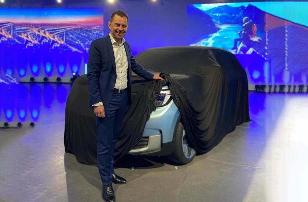 Martin Sander e la concept della nuova Suv Ford in uscita nel 2023