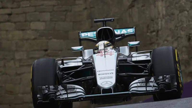 F1, Gp d'Europa 2016, FP3: Hamilton davanti a tutti