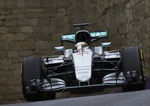 F1, Gp d'Europa 2016, FP3: Hamilton davanti a tutti