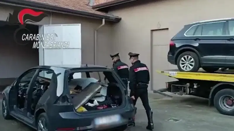 Preso dai Carabineri di Monza il meccanico "cannibale" [VIDEO] 