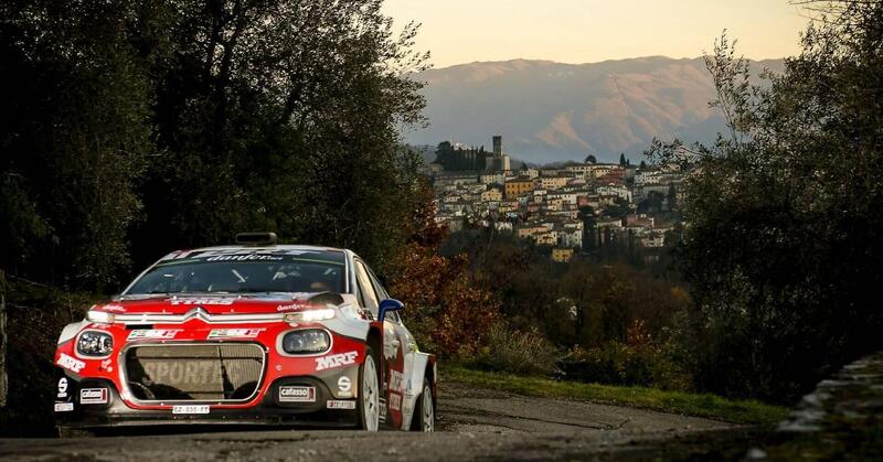 Rally Ciocchetto. Il Regalo di Natale di Paolo Andreucci