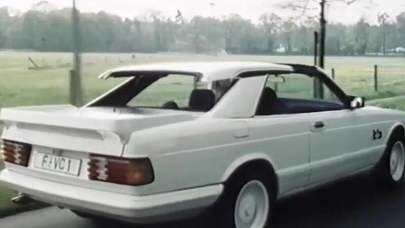 Mercedes S da coup&eacute; a cabriolet, ma con stile [VIDEO]