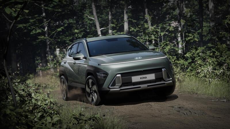 Hyundai Kona 2023: cambia tutto lo stile in chiave futuro 