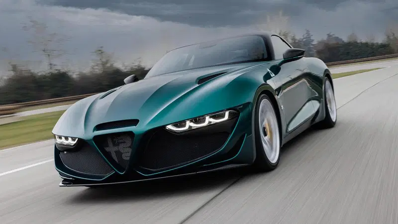 Alfa Romeo Giulia SWB Zagato: &egrave; unica, ma potrebbe arrivare in (piccola) serie...