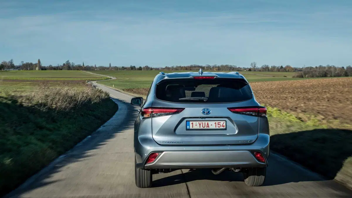Toyota Highlander (2020-24) (8)