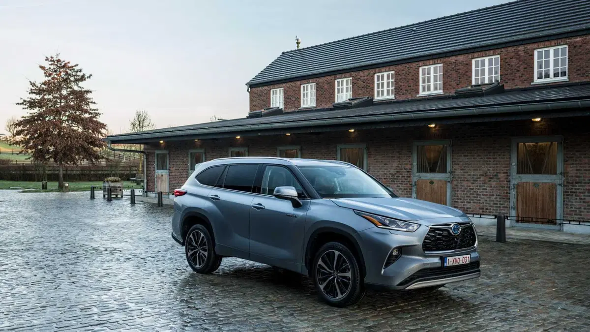 Toyota Highlander (2020-24) (4)