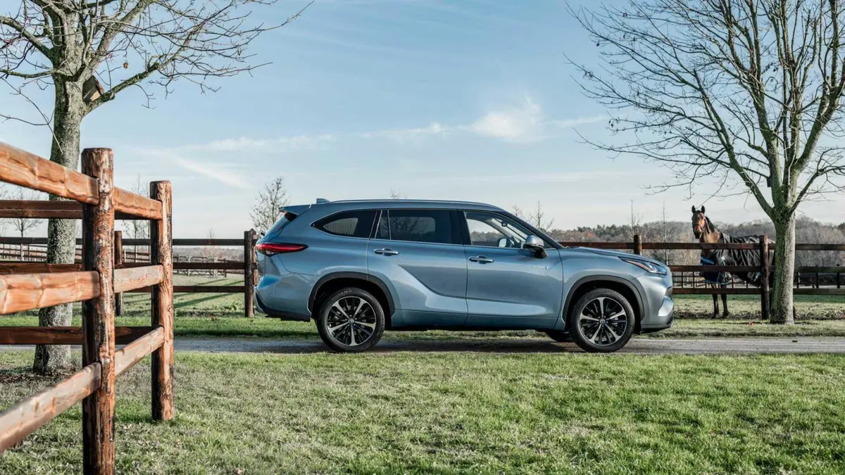 Toyota Highlander (2020-24) (10)