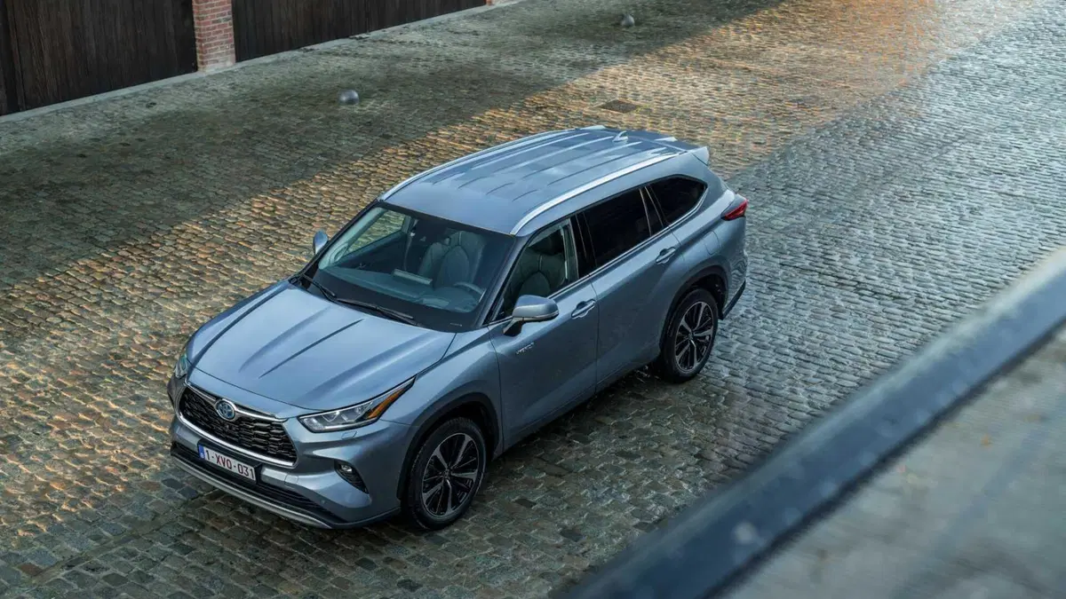 Toyota Highlander (2020-24) (7)