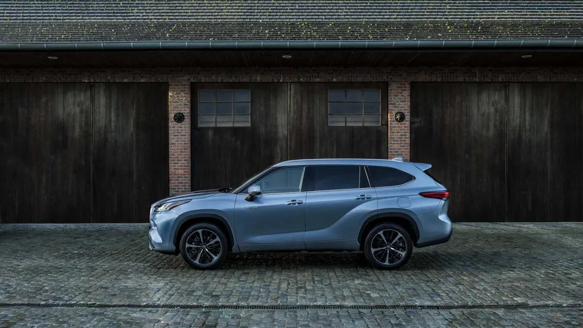 Toyota Highlander (2020-24) (11)
