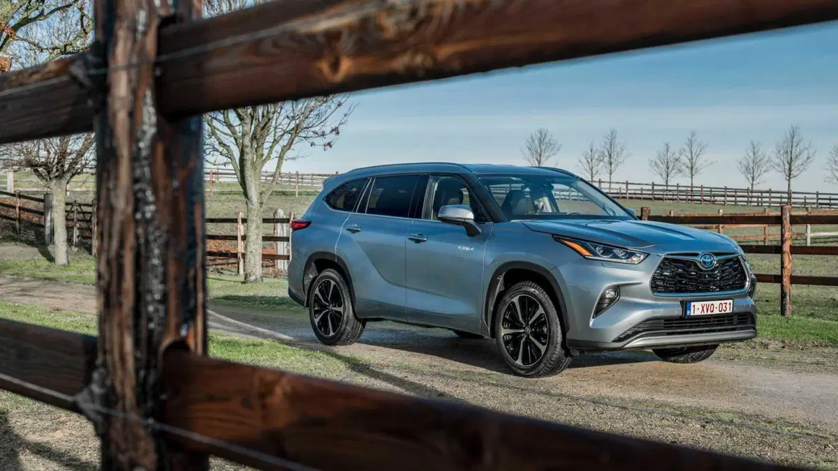 Toyota Highlander (2020-24) (5)