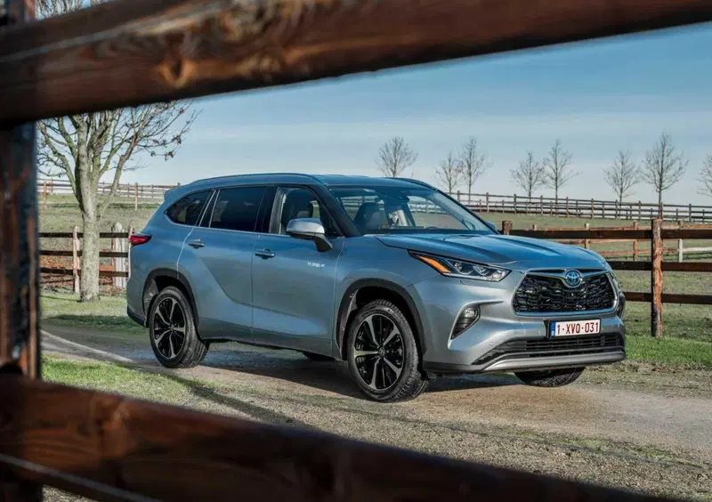 Toyota Highlander (2020-24) (5)