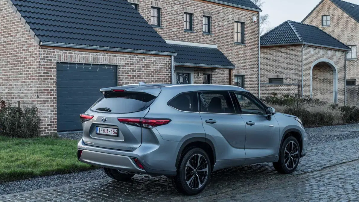Toyota Highlander (2020-24) (9)