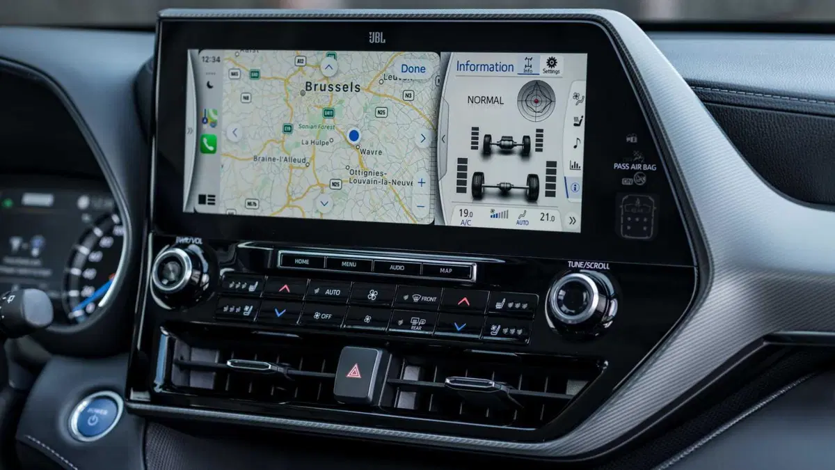 Toyota Highlander (2020-24) (26)