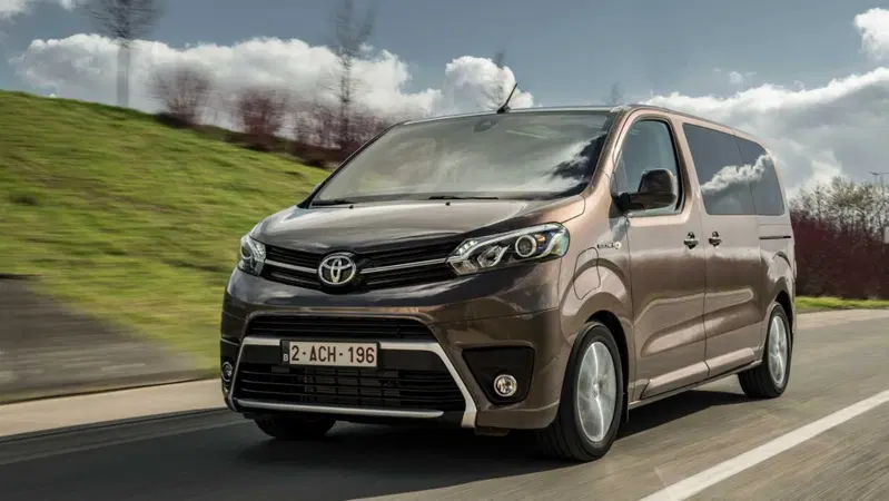 Toyota Proace Verso (2021-23)