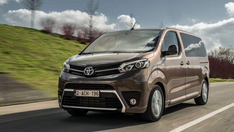 Toyota Proace Verso Verso Electric 75 kWh L1 Short D Executive