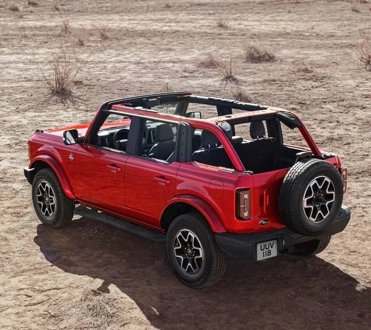 Scende in campo e le ha tutte contro: nuova Ford Bronco top e flop (2)
